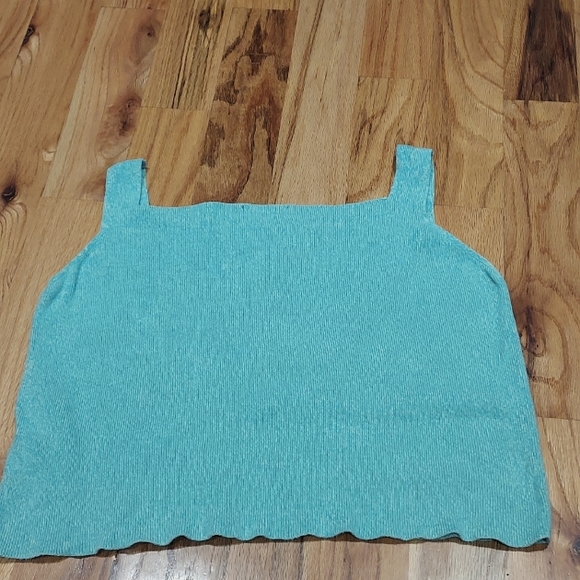 MicMac Vintage Knit Crop Sleeveless Top - Picture 4 of 5